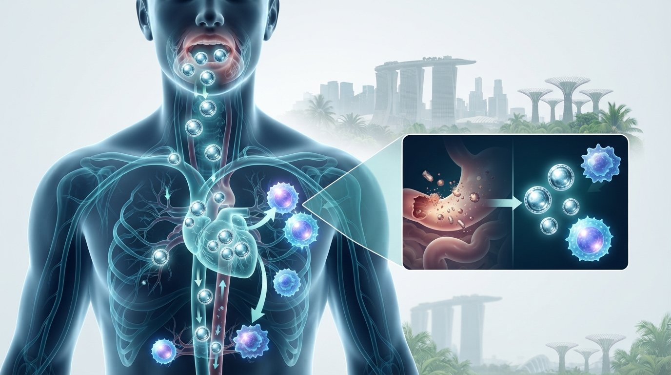 Advanced Immune System Support: The Science of Nano-Encapsulation and Bioavailability
