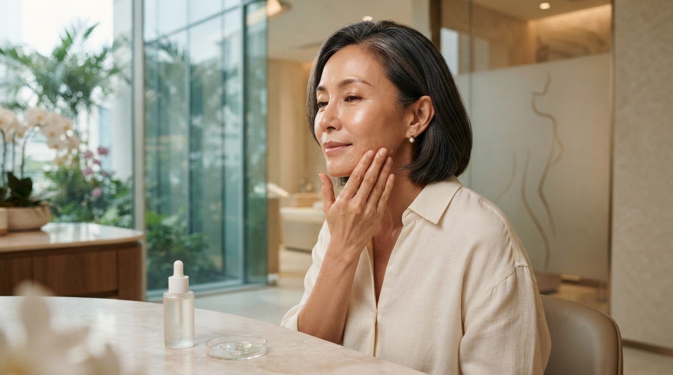 Best Serum for Sagging Jowls: What Can Skincare Realistically Do?