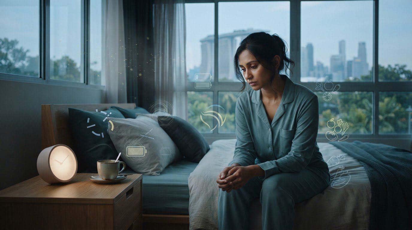 Five factors to consider when sleep does not refresh you