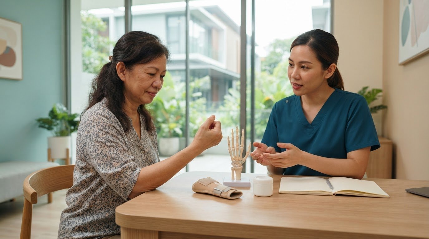 Hand Arthritis Pain Relief Singapore: 2026 Guide