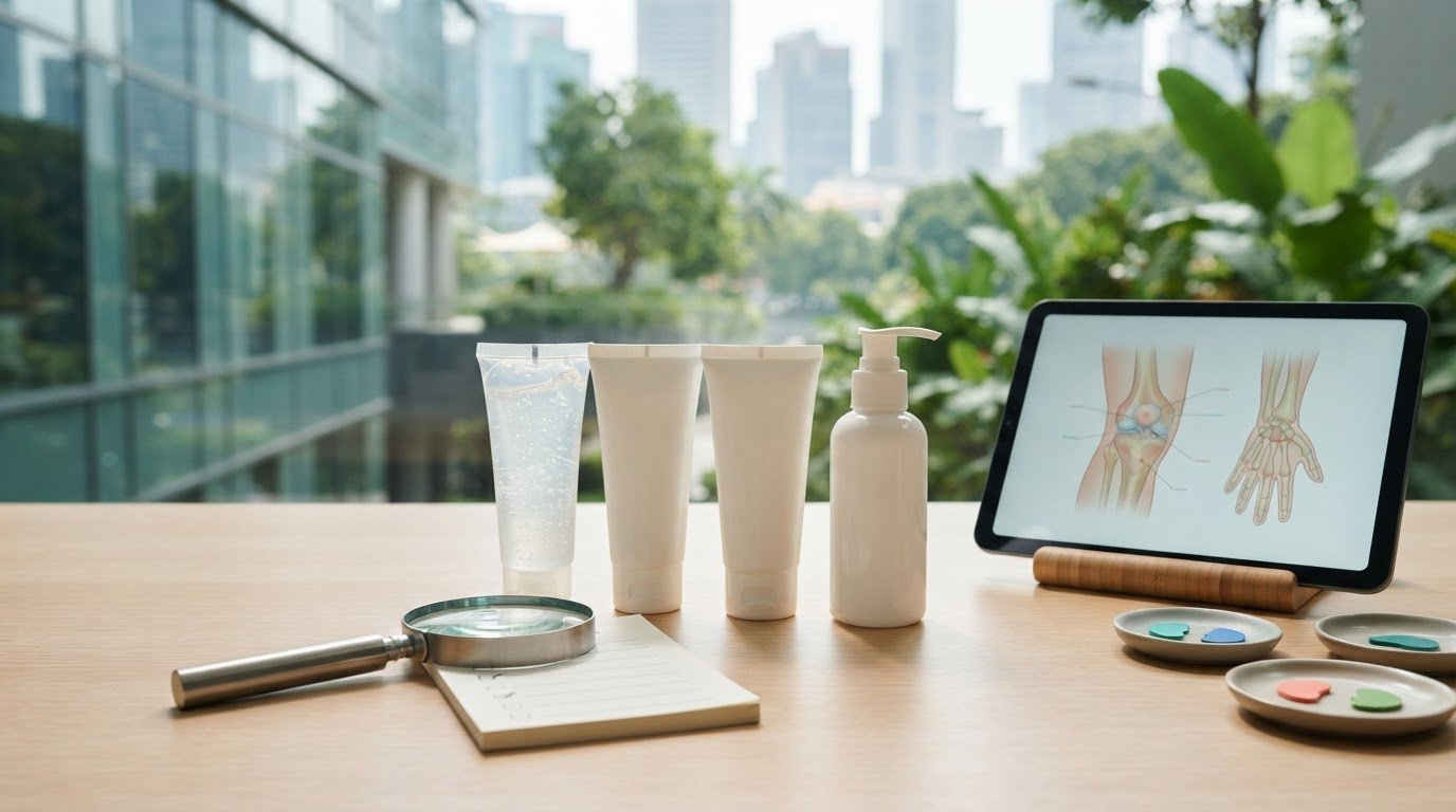 Joint Pain Relief Gel Singapore: 2026 Comparison Guide