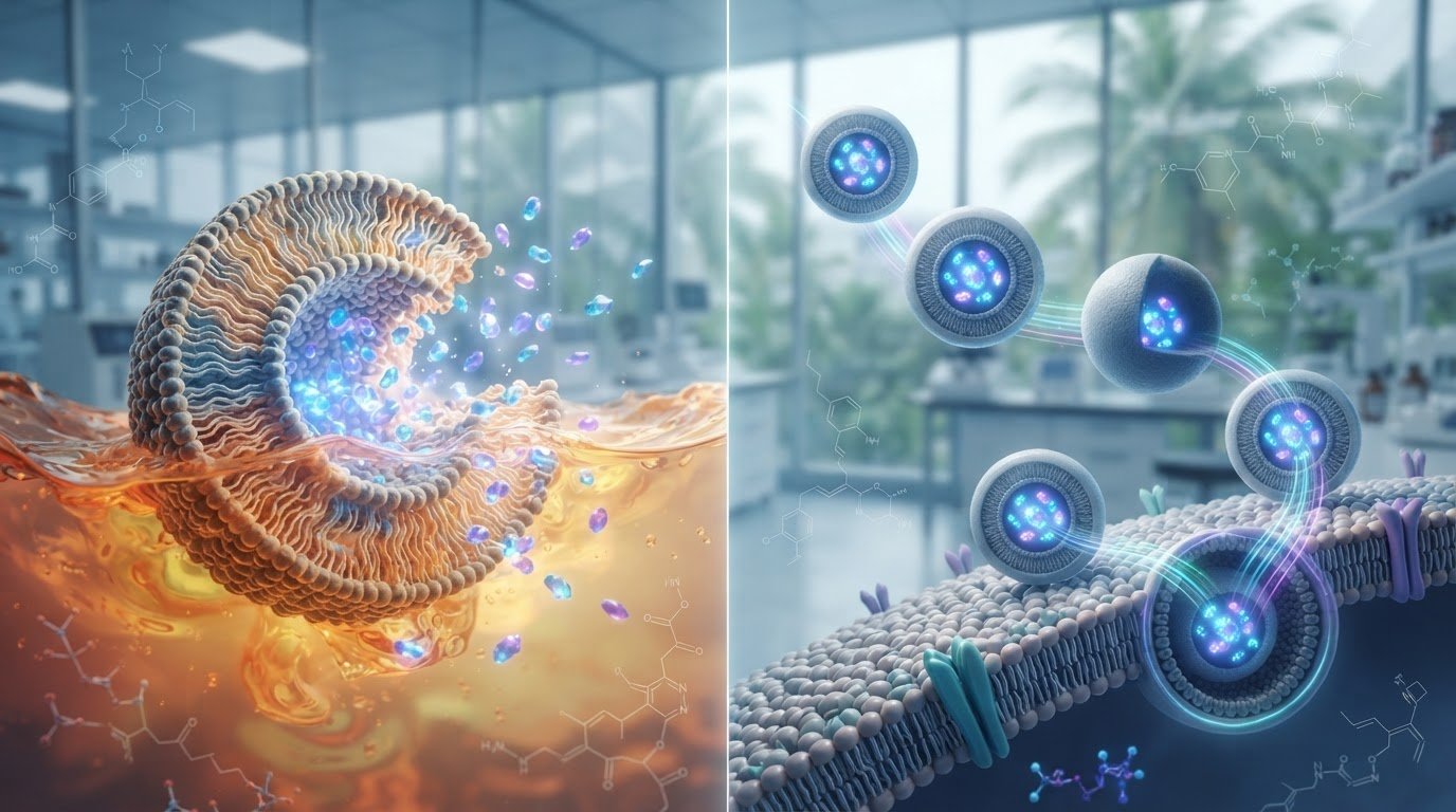 Nano-Delivery vs Liposomal: The Scientific Comparison of Nutrient Delivery Systems