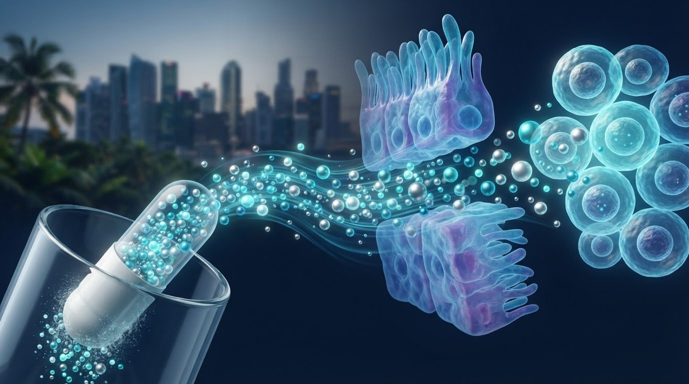 Nanoparticle Size in Supplements: The Science of Cellular Absorption